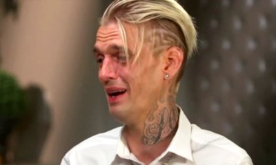 Aaron Carter Breaks Down in Tears Detailing DUI Arrest, Claims He Doesn't Drink