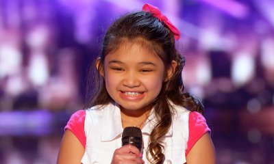 'America's Got Talent': 9-Old-Year Singer With Powerful Voice Earns Chris Hardwick's Golden Buzzer