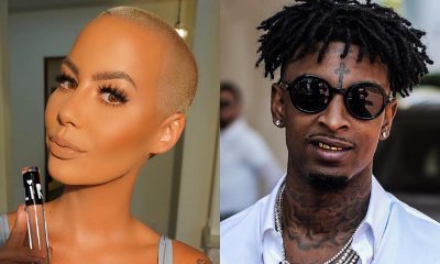 Getting Serious? Amber Rose Takes 21 Savage to Meet Her Family