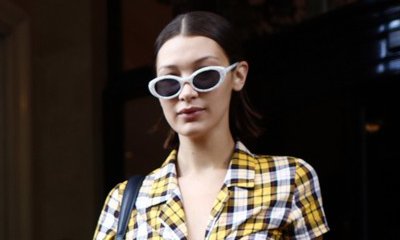 Bella Hadid Goes Topless for V Magazine