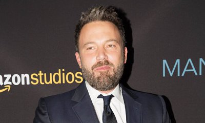 Ben Affleck's Alleged GF Lindsay Shookus Stays at His L.A. House. Living Together?