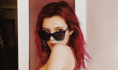Braless Bella Thorne Looks Worn Out During Outing With Max Ehrich