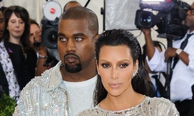 Braless Kim Kardashian Flaunts Nipples in Flimsy Crop Top on Movie Date With Kanye West