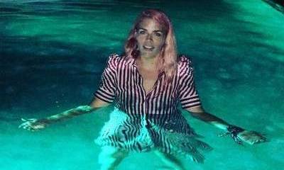Busy Philipps Jumps Into Swimming Pool With Her Clothes on to Save Her Daughter