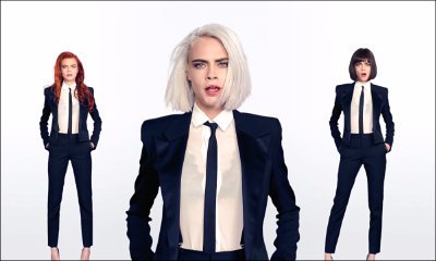 Cara Delevingne Releases Her First-Ever Music Video for 'I Feel Everything'