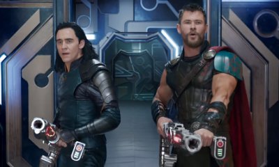 Comic-Con: Thor Trades His Hammer for Gun in New 'Ragnarok' Trailer