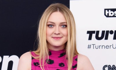 Dakota Fanning Goes Racy in Braless Photo