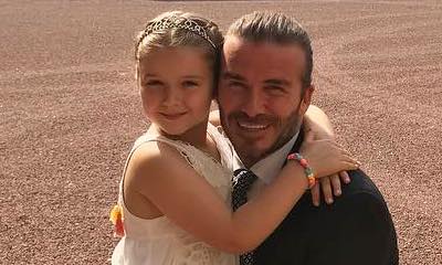 David Beckham Faces Backlash After Daughter Harper Celebrates Birthday at Buckingham Palace