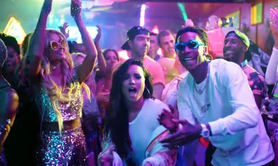 Watch Demi Lovato Party With Jamie Foxx, Paris Hilton and More in 'Sorry Not Sorry' Video