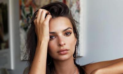 Emily Ratajkowski Goes Naked for Allure