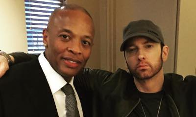 Eminem Is Teaming Up With Dr. Dre for New Album