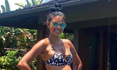 Kevin Hart's Wife Eniko Bares Her Growing Baby Bump in Skimpy Bikini During Palm Beach Getaway