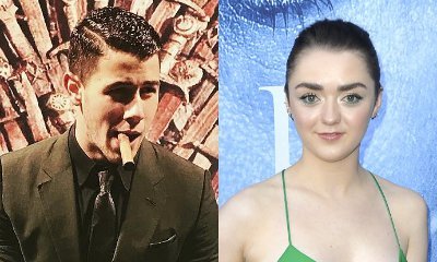 'Game of Thrones' Season 7 Premiere: Nick Jonas Smokes Cigar, Maisie Williams Bares Cleavage