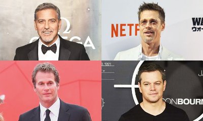 George Clooney Snubs Brad Pitt, Rande Gerber and Matt Damon After Twins' Birth