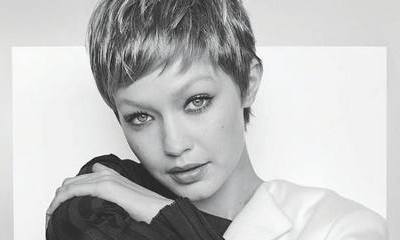 Gigi Hadid Almost Unrecognizable as She Rocks Pixie Hair in New Ad