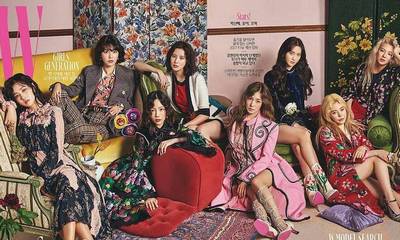 Girls' Generation Graces the Cover of W Korea for Their 10th Anniversary
