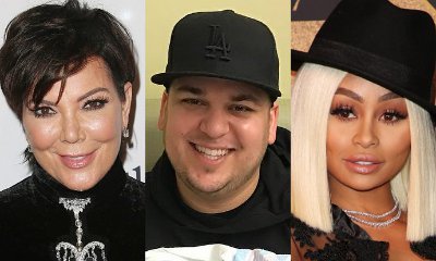 Horrified Kris Jenner Thinks Rob Kardashian and Blac Chyna's War Is 'a Complete Nightmare'