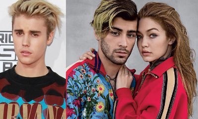Too Cute! Justin Bieber Fanboys Over Zayn Malik and Gigi Hadid's Sexy Vogue Cover