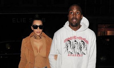 Does Kim Know? Kanye West Caught Leaving Studio With Nearly Naked Woman