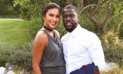 Kevin Hart Allegedly Cheating on Pregnant Eniko Parrish With Mystery Brunette