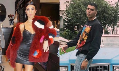 Bikini-Clad Kourtney Kardashian Flashes Major Sideboob When Vacationing With Younes Bendjima
