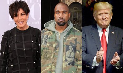Here's Why Kris Jenner Wants Kanye West to Run for President Against Donald Trump