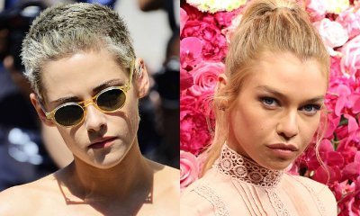 Kristen Stewart and Stella Maxwell Crash a Same-Sex Wedding to Everyone's Delight