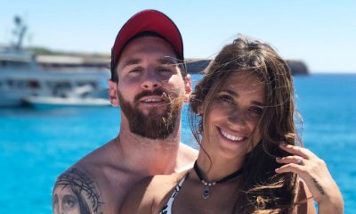 Lionel  Messi Marries Longtime Partner Antonella Rocuzzo in Star-Studded Ceremony