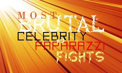 Most Brutal Celebrity vs Paparazzi Fights