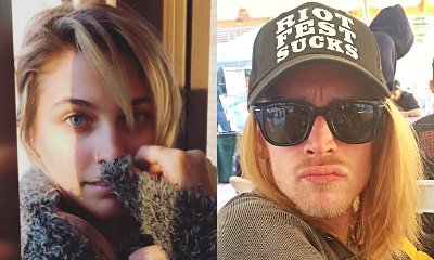 Paris Jackson Gets Matching Spoon Tattoos With Godfather Macaulay Culkin
