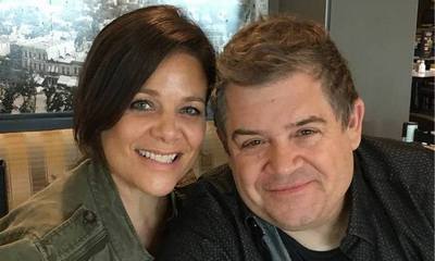 Patton Oswalt and Meredith Salenger Slam Trolls Saying They're Engaged Too Close to His Wife's Death