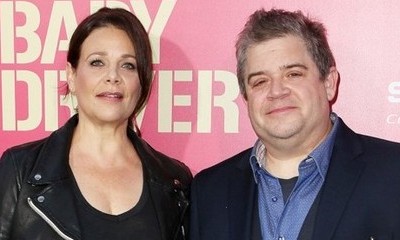 Patton Oswalt Is Engaged to Meredith Salenger, She Brags About Her Rock