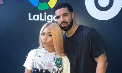 People Are Wondering Where Nicki Minaj's Hand Is in This Photo With Drake