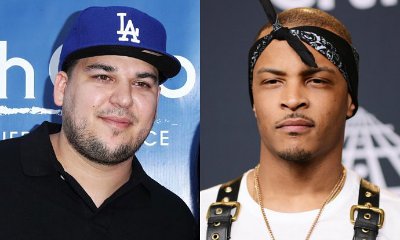 Rob Kardashian Hits Back at T.I. Who Criticizes Him for Airing His Dirty Laundry With Blac Chyna