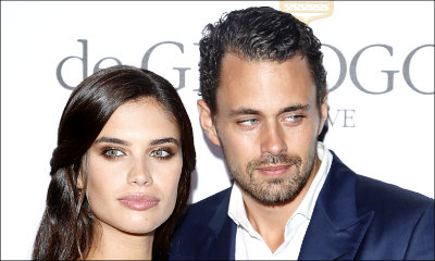 Bikini-Clad Sara Sampaio Passionately Kisses Her Beau in Mykonos