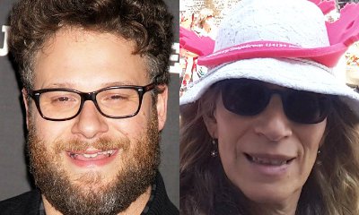 Hilarious! Seth Rogen Begs His Mom Sandy to Stop Tweeting About Sex