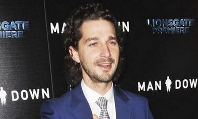 Shia LaBeouf Arrested for Being Drunk Mess in Georgia