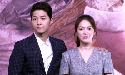 Song Joong Ki and Song Hye Kyo Spotted Having Breakfast in Paris