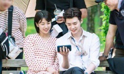 'While You Were Sleeping' Reveals On-Set Pic of Suzy and Lee Jong Suk as They Wrap Up Filming