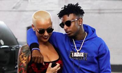 Amber Rose Reveals She's Going to Marry 21 Savage