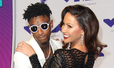 MTV VMAs 2017: Amber Rose Sports Glam New Hair When Making Red Carpet Debut With 21 Savage