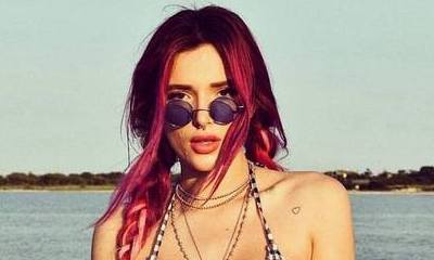 Bella Thorne Leaves Little to the Imagination in Tiny Bikini at Music Festival