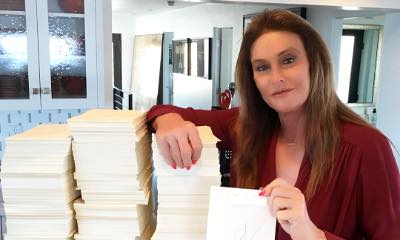 Caitlyn Jenner Wears 'Make America Great Again' Hat After Blasting Donald Trump's Transgender Ban