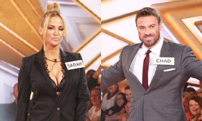 'Celebrity Big Brother': Sarah Harding Gropes Chad Johnson in Steamy NSFW Act