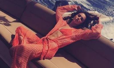Cheryl Shows Off Post-Baby Body in Bikini Five Months After Giving Birth to Her Son