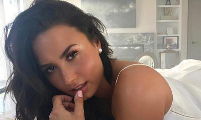 Demi Lovato Flaunts Derriere in Sexy Bedroom Photo