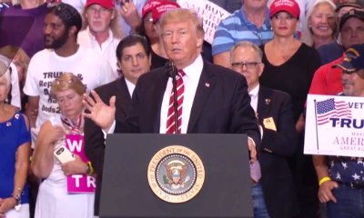 Donald Trump Is Slammed for Defending His Comments on Charlottesville Riot