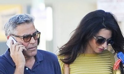 George Clooney's Wife Amal Looks Skeletal Just Weeks After Welcoming Twins