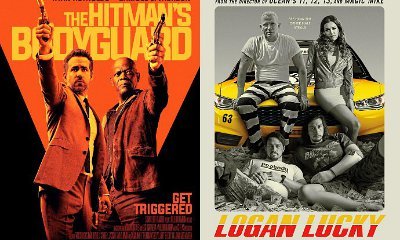 'Hitman's Bodyguard' Shoots to No. 1 at Box Office, 'Logan Lucky' Is Not So Fortunate