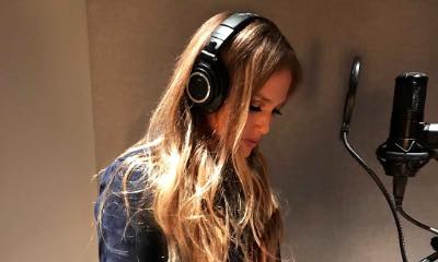 Jennifer Lopez Hints at New Music With Cryptic Studio Photo